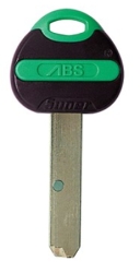 XHV089 - DAABSKBRG1 AVOCET ABS ULTIMATE POS1 KEY BLANK GREEN