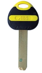 XHV097 - DAABSKBYW4 AVOCET ABS ULTIMATE POS4 KEY BLANK YELLOW