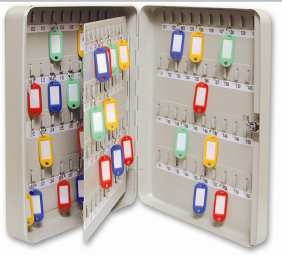 KC140 Key Cabinet Burg Wachter - Locks & Security Products/Cash Boxes & Key Cabinets