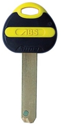 XHV098 - DAABSKBYW5 AVOCET ABS ULTIMATE POS5 KEY BLANK YELLOW