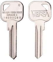 Hook 4328 GC216 - VERSA 6 PIN GENUINE KEY BLANK