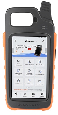 Xhorse Key Tool Max Pro - Key Machines/Transponder Machines