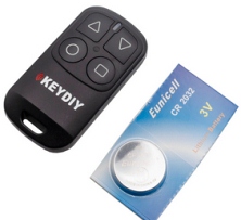 Hook 4330 DIYR84 4 Button Garage Door Remote (B32)