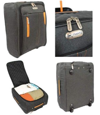 *****JBTB53 Cabin Trolly Case 50 x 36 x 20cm - Leather Goods & Bags/Luggage