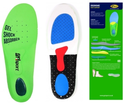 GRISPORT Sports Plus Insoles - Tarrago Shoe Care/Insoles