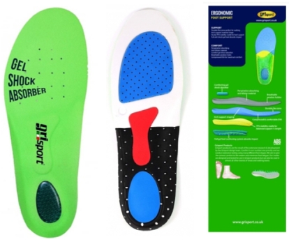 ...GRISPORT Sports Plus Insoles