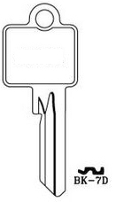 Hook 4006 JMA BK-7D BKS Silca BK15 - Keys/Cylinder Keys- General