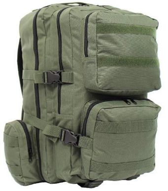 *JBBP287 Borderline Block Khaki Back Pack 50 x 37 x 30cm