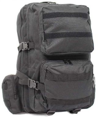 ***JBBP287 Borderline Block Black Back Pack 50 x 37 x 30cm - Leather Goods & Bags/Back Packs