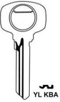 ***BOX of 1000 HOOK 6113 H0742S - YALE Y32A KBA 6 PIN CYLINDER BLANK STEEL - Keys/Security Keys