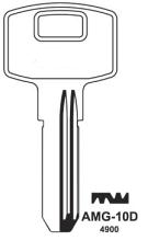 Hook 4358 JMA AMG-10D = AMG1R SILCA - Keys/Dimple Keys