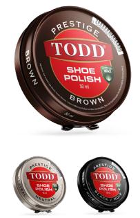 Todd Prestige Shoe Polish 50ml