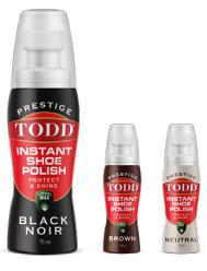 Todd Prestige Colour Liquid Shine 75ml - Shoe Care Products/Leather Care