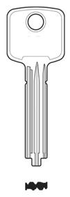 Hook 4362 Brissant Ultion X7 XHV208 WXM - Keys/Dimple Keys