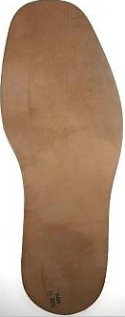 *******PACK OF 12 PAIR Wares Leather Long Soles 8/9 iron (4.5mm) - Shoe Repair Materials/Leather Soles