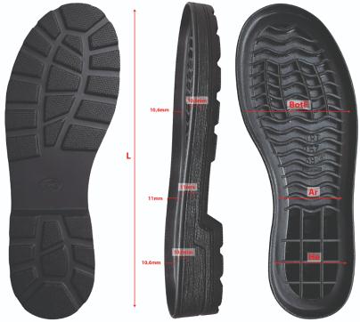Svig 557 Blundy Cup Style Unit Black (pair) SU557 - Shoe Repair Materials/Units & Full Soles
