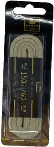 *Sovereign Trekking Laces 150cm Beige Blister Pack (10 pair) - Sovereign Shoe Care/Laces