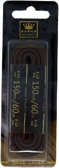 *Sovereign Trekking Laces 150cm Brown Blister Pack (10 pair) - Sovereign Shoe Care/Laces