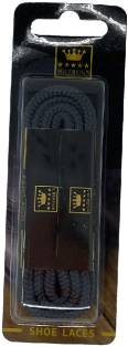 Sovereign Trekking Laces 150cm Grey Blister Pack (10 pair) - Sovereign Shoe Care/Laces