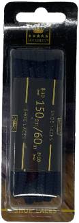 Sovereign Trekking Laces 150cm Navy Blue Blister Pack (10 pair) - Sovereign Shoe Care/Laces