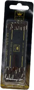 Sovereign Trekking Laces 150cm Brown/Beige Blister Pack (10 pair) - Sovereign Shoe Care/Laces