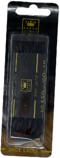 Sovereign Trekking Laces 150cm Black/Brown Blister Pack (10 pair) - Sovereign Shoe Care/Laces