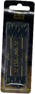 Sovereign Trekking Laces 150cm Navy Blue/Green Blister Pack (10 pair) - Sovereign Shoe Care/Laces
