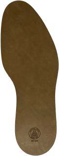 Dusini Old Bark - Oak Bark Leather Long Soles (pair) 5mm