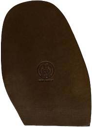 Dusini Lord Water Repellant Flex Oiled 5mm Leather 1/2 Soles Large (Single pair) - Shoe Repair Materials/Leather Soles