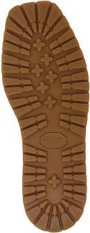 Vibram 1220 Beige Units (pair) 8mm heel 8mm sole