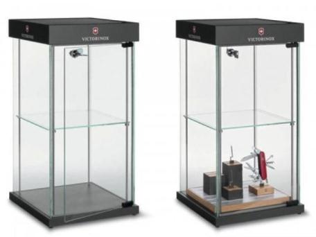 *****STK 95315 Counter Glass Display Cabinet - Engravable & Gifts/Victorinox Swiss Army Knives