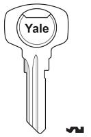 Hook 4375 GC021 - KB8B GEN YALE CYLINDER BRASS - Keys/Cylinder Keys - Genuine