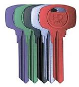 Hook 4376 F084 SY32A Yale NP Metallic Fun Keys