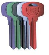 Hook 4377 F085 SY42A Yale NP Metallic Fun Keys