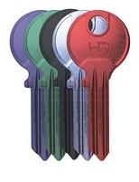 Hook 4381 F089 SESPC6 Eurospec NP Metallic Fun Keys