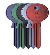 Hook 4386 F094 HD X2 Pass Key Brisant Ultion NP Metallic Fun Keys - Keys/Fun Keys