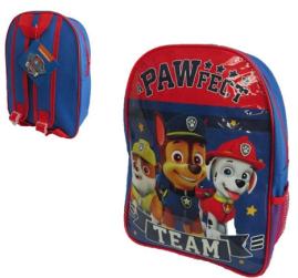 ***1029HV-8153 Paw Patrol Kids Back Pack 31cm x 24.5cm x 10cm - Leather Goods & Bags/Holdalls & Bags