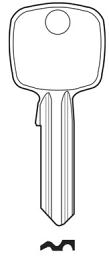 Hook 4395 HD Steel sWHS1 H0598S JMA WIN-5 - Keys/Cylinder Keys- General