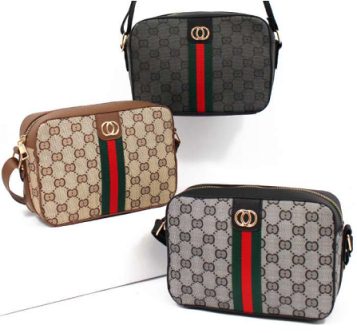 ***JBFB412 Hand Bag 23 x16 x 7cm - Leather Goods & Bags/Holdalls & Bags