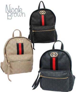 ***JBFB389 Nicole Brown bag - Leather Goods & Bags/Holdalls & Bags