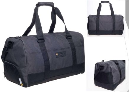 JCB34 JCB Holdall 47 x 32 x 67cm - Leather Goods & Bags/Holdalls & Bags