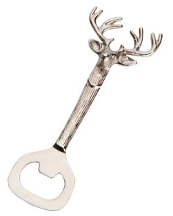 R4402 Pewter Stag Bottle Opener