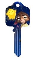 Hook 4416 F774 Disney Wish Valentino UL2 Fun Key - Keys/Licenced Fun Keys