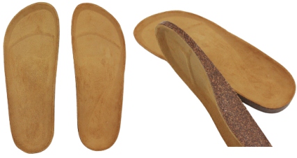 **1131 Birk Soles - Complete replacement insole - Shoe Repair Materials/Units & Full Soles