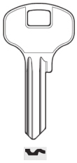 Hook 4419 Silca APK1 Apecs Cylinder JMA AP-2D - Keys/Cylinder Keys- Specialist