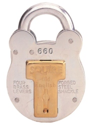 Squire 660 Padlock