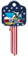 Hook 4420 F775 - TOP GUN AMERICA UL2 KEY BLANK - Keys/Licenced Fun Keys