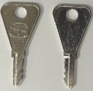 Hook 4421 WL110 Schlosser Tecknik Window keys