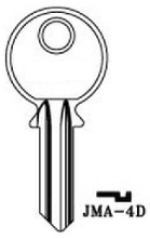 Hook 4423 JMA JMA-4D Universal Key