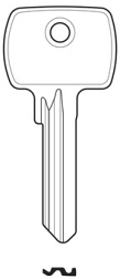 Hook 4424 GC215 - TSS TS007 3 STAR GENUINE CYLINDER BLANK 5 PIN - Keys/Cylinder Keys - Genuine